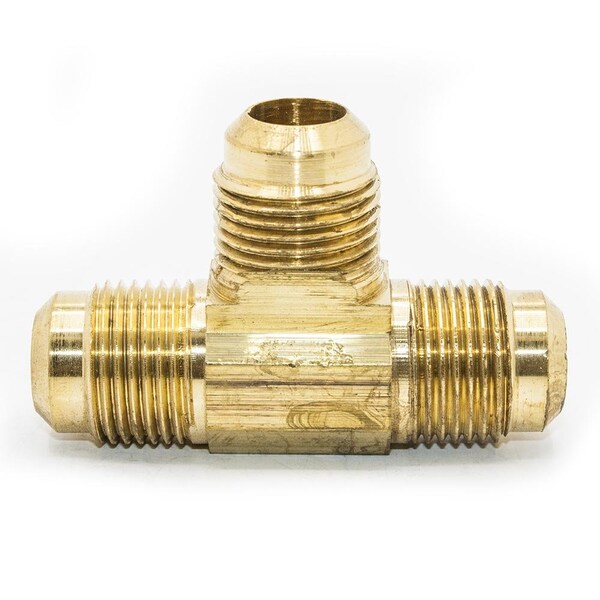 Thrifco Plumbing No. 44 5/8 Inch Brass Flare Tee 6944007 - main